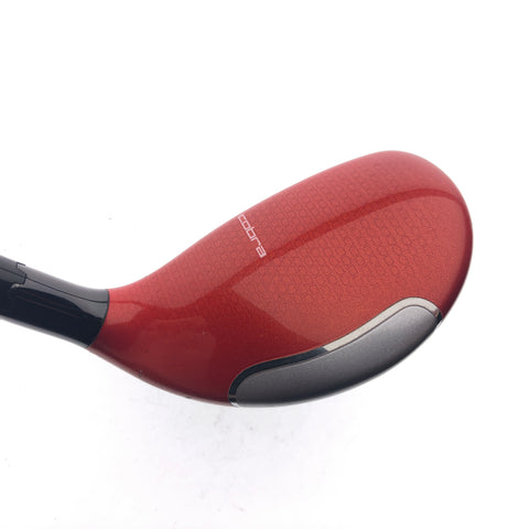 Used Cobra AMP Cell Orange 4 Hybrid / 19 Degrees / Regular Flex