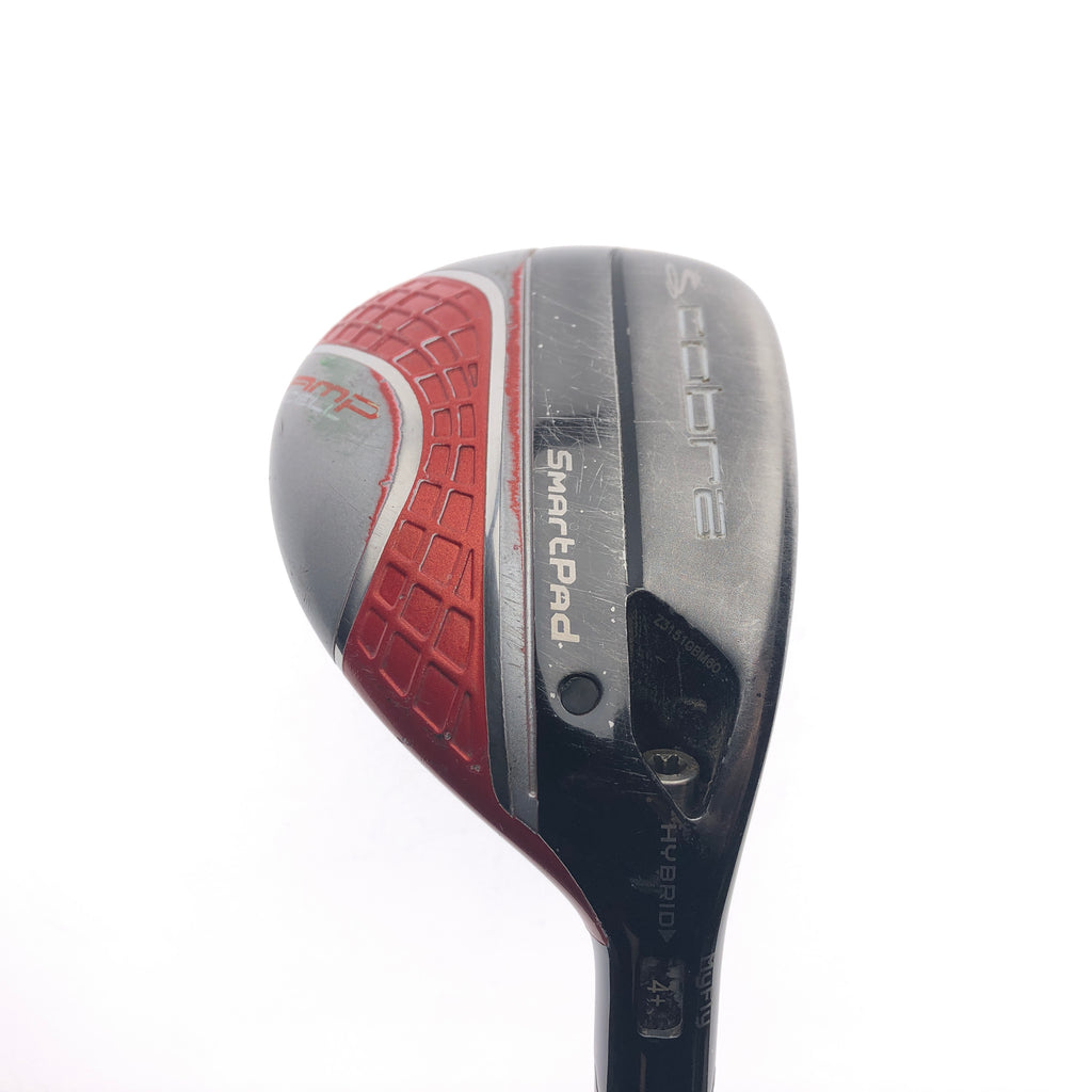 Used Cobra AMP Cell Orange 4 Hybrid / 19 Degrees / Regular Flex