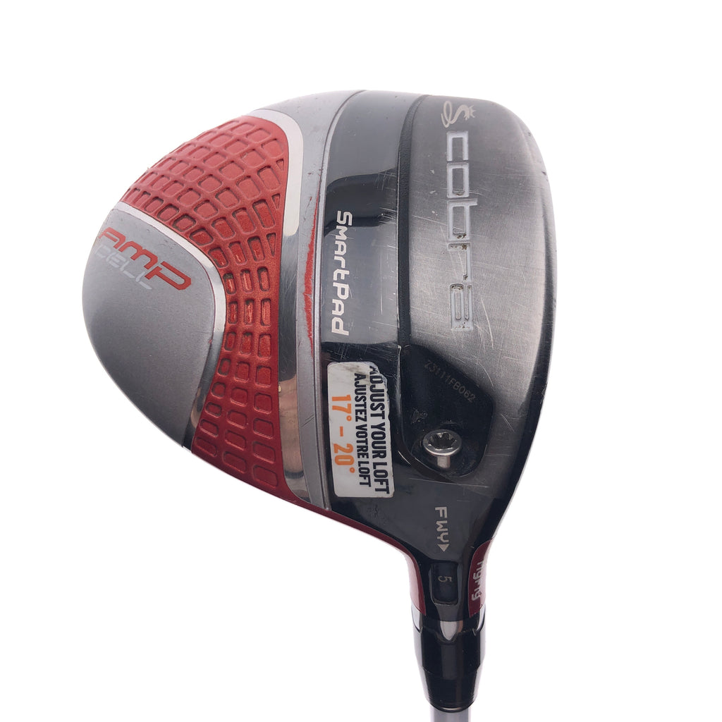 Used Cobra AMP Cell Orange 5 - 7 Fairway Wood / 17 - 20 Degrees / Regular Flex