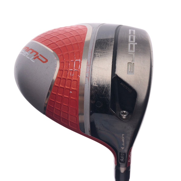 Used Cobra AMP Cell Orange Driver / 10.5 Degrees / Regular Flex