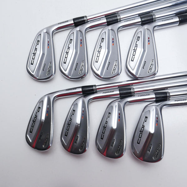 Used Cobra AMP Cell Pro Iron Set / 3 - PW / Stiff Flex