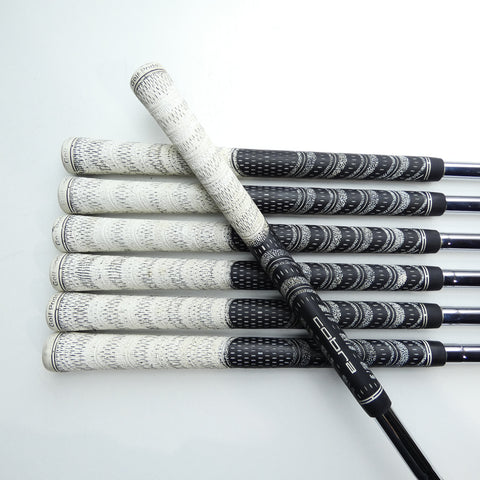 Used Cobra AMP Cell Pro Iron Set / 4 - PW / Stiff Flex