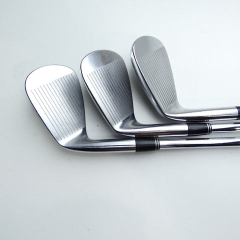 Used Cobra AMP Cell Pro Iron Set / 4 - PW / Stiff Flex