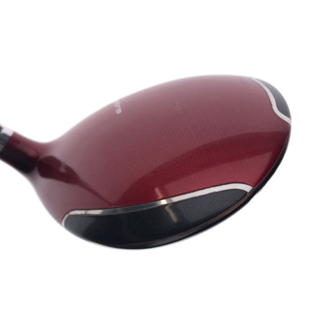 Used Cobra AMP Cell Red 3 Fairway Wood / 15 Degrees / Ladies Flex