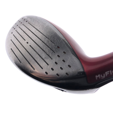 Used Cobra AMP Cell Red 3 Fairway Wood / 15 Degrees / Ladies Flex