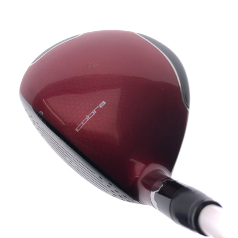 Used Cobra AMP Cell Red 3 Fairway Wood / 15 Degrees / Ladies Flex