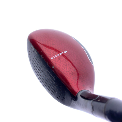 Used Cobra AMP Cell Red 3 Hybrid / 19 Degrees / Stiff Flex
