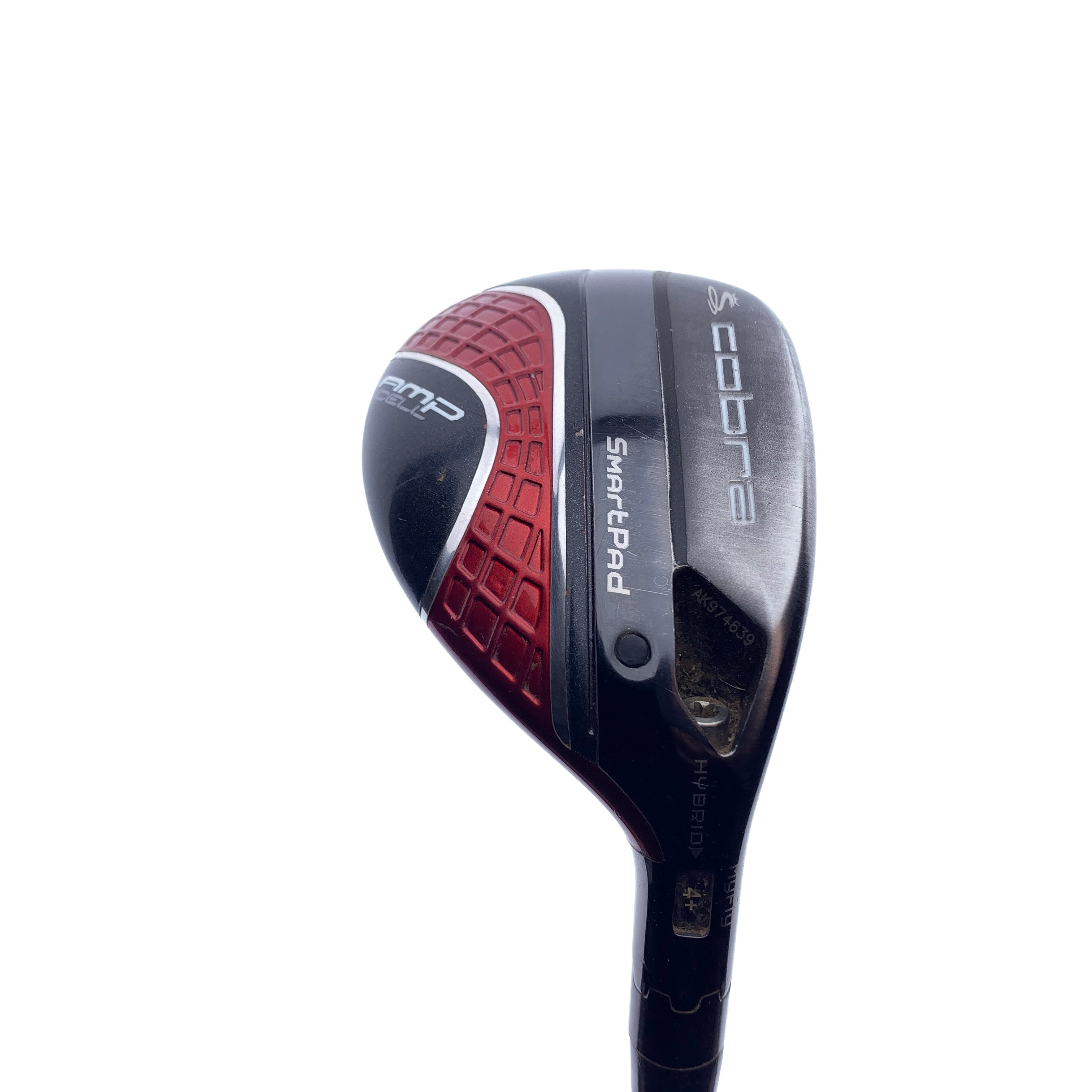 Used Cobra AMP Cell Red 3 Hybrid / 19 Degrees / Stiff Flex