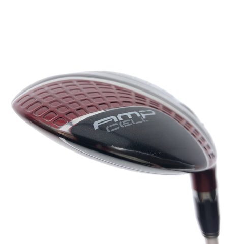Used Cobra AMP Cell Red 5 Fairway Wood / 18 Degrees / Ladies Flex