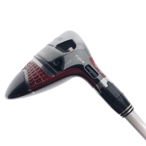 Used Cobra AMP Cell Red 5 Fairway Wood / 18 Degrees / Ladies Flex