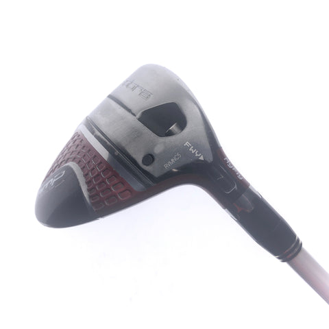 Used Cobra AMP Cell Red 5 Fairway Wood / 18 Degrees / Ladies Flex
