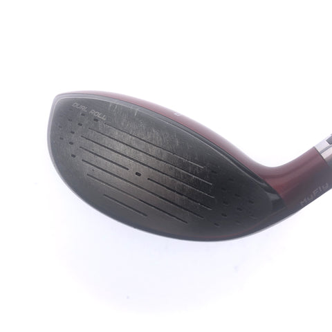 Used Cobra AMP Cell Red 5 Fairway Wood / 18 Degrees / Ladies Flex