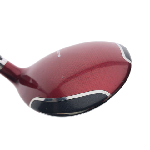 Used Cobra AMP Cell Red 5 Fairway Wood / 18 Degrees / Ladies Flex
