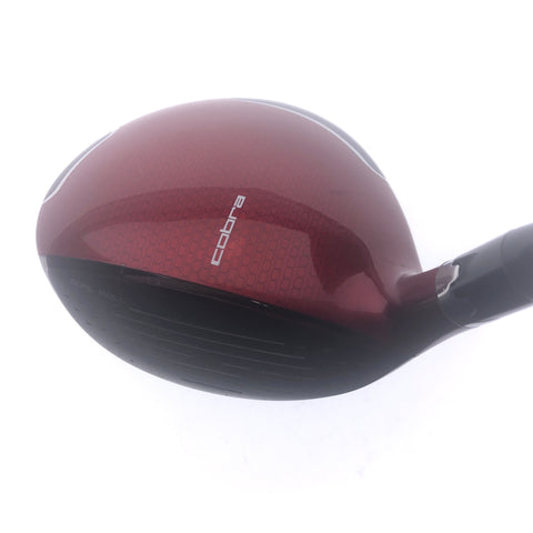 Used Cobra AMP Cell Red 5 Fairway Wood / 18 Degrees / Ladies Flex