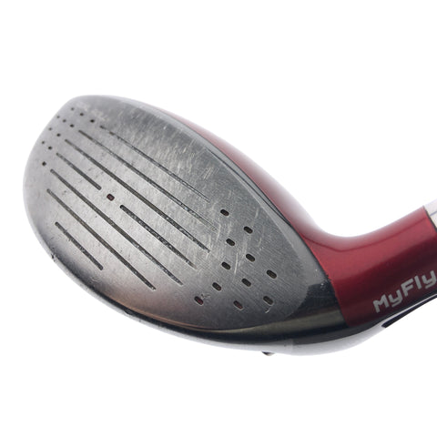 Used Cobra AMP Cell Red 5 Fairway Wood / 18 Degrees / Ladies Flex