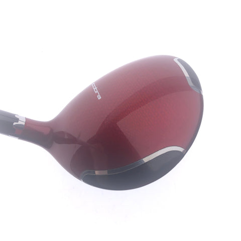 Used Cobra AMP Cell Red 5 Fairway Wood / 18 Degrees / Ladies Flex