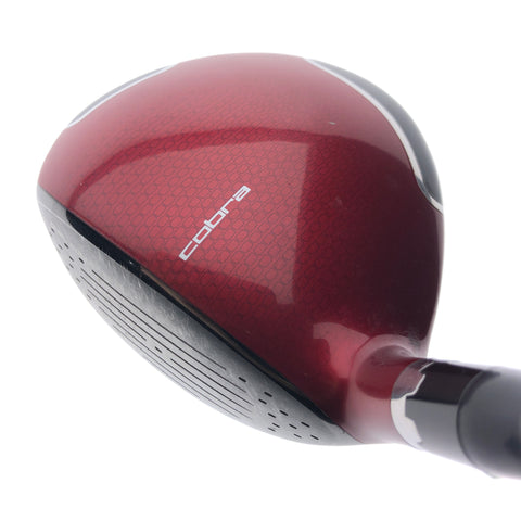 Used Cobra AMP Cell Red 5 Fairway Wood / 18 Degrees / Ladies Flex