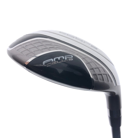 Used Cobra AMP Cell-S Black 2 Hybrid / 18 Degrees / Regular Flex