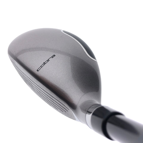 Used Cobra AMP Cell-S Black 2 Hybrid / 18 Degrees / Regular Flex