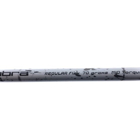 Used Cobra AMP Cell-S Black 2 Hybrid / 18 Degrees / Regular Flex