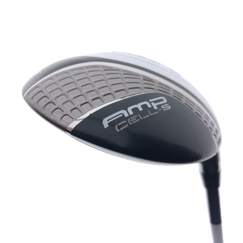 Used Cobra AMP Cell-S Black 3 Fairway Wood / 16 Degrees / Regular Flex