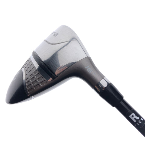 Used Cobra AMP Cell-S Black 3 Fairway Wood / 16 Degrees / Regular Flex