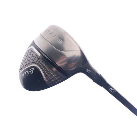 Used Cobra AMP Cell-S Black 3 Fairway Wood / 16 Degrees / Regular Flex