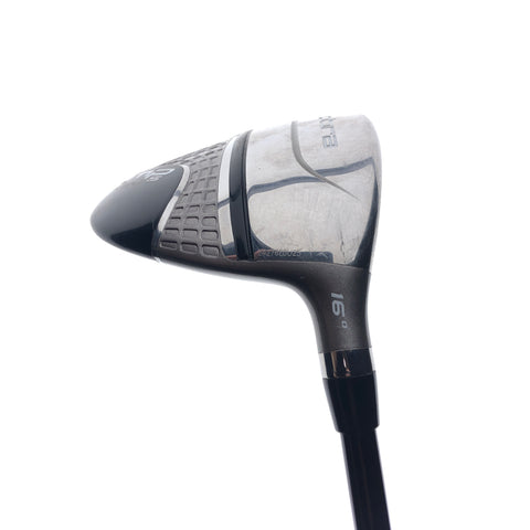 Used Cobra AMP Cell-S Black 3 Fairway Wood / 16.0 Degrees / Regular Flex