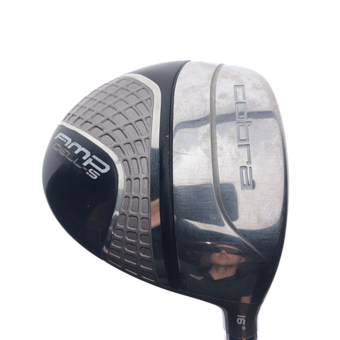 Used Cobra AMP Cell-S Black 3 Fairway Wood / 16.0 Degrees / Regular Flex