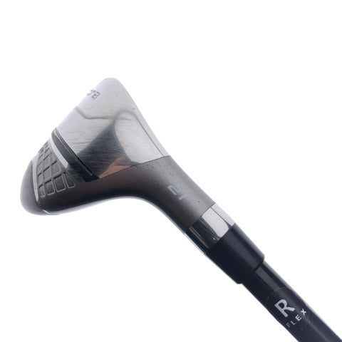 Used Cobra AMP Cell-S Black 3 Hybrid / 21 Degrees / Regular Flex