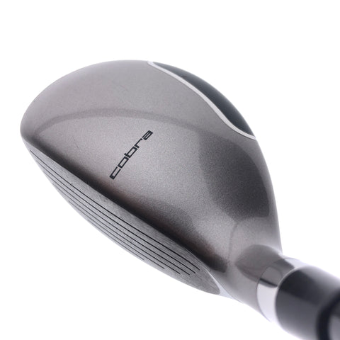 Used Cobra AMP Cell-S Black 3 Hybrid / 21 Degrees / Regular Flex