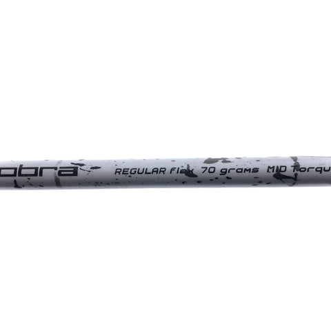 Used Cobra AMP Cell-S Black 3 Hybrid / 21 Degrees / Regular Flex