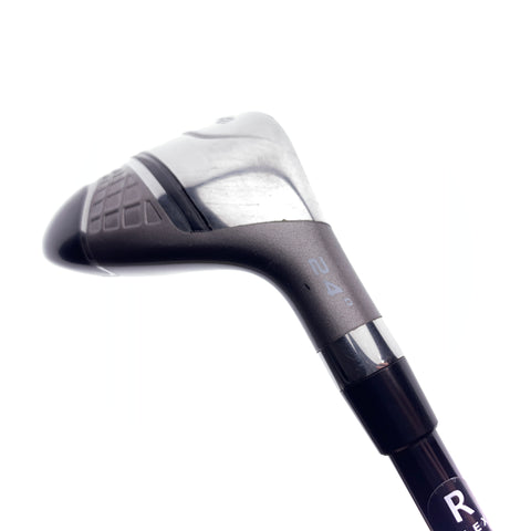 Used Cobra AMP Cell-S Black 4 Hybrid / 24 Degrees / Regular Flex