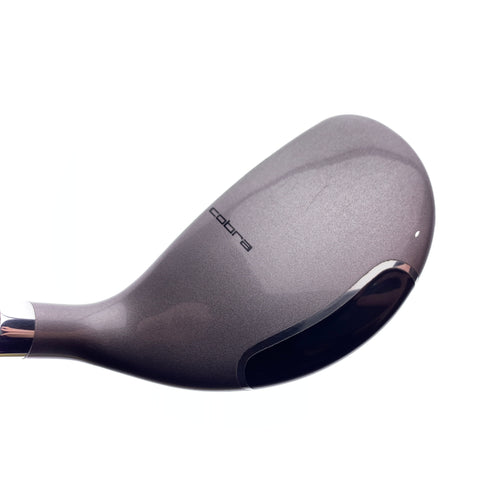 Used Cobra AMP Cell-S Black 4 Hybrid / 24 Degrees / Regular Flex