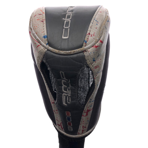 Used Cobra AMP Cell-S Black 5 Fairway Wood / 18 Degrees / Regular Flex