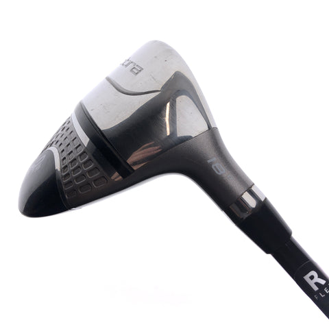 Used Cobra AMP Cell-S Black 5 Fairway Wood / 18 Degrees / Regular Flex