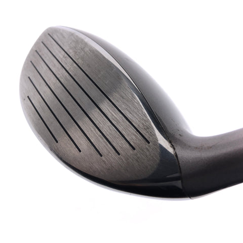 Used Cobra AMP Cell-S Black 5 Fairway Wood / 18 Degrees / Regular Flex