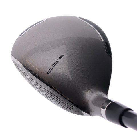 Used Cobra AMP Cell-S Black 5 Fairway Wood / 18 Degrees / Regular Flex