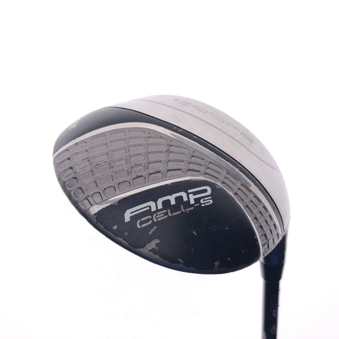 Used Cobra AMP Cell Silver 3 Fairway Wood / 15 Degrees / Regular Flex