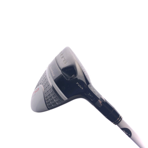 Used Cobra AMP Cell Silver 3 Fairway Wood / 15 Degrees / Regular Flex