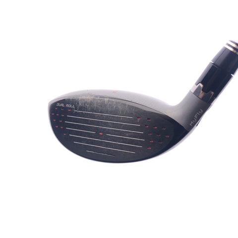 Used Cobra AMP Cell Silver 3 Fairway Wood / 15 Degrees / Regular Flex