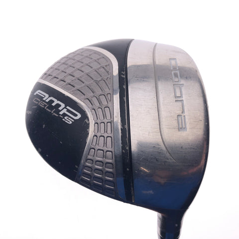 Used Cobra AMP Cell Silver 3 Fairway Wood / 15 Degrees / Regular Flex