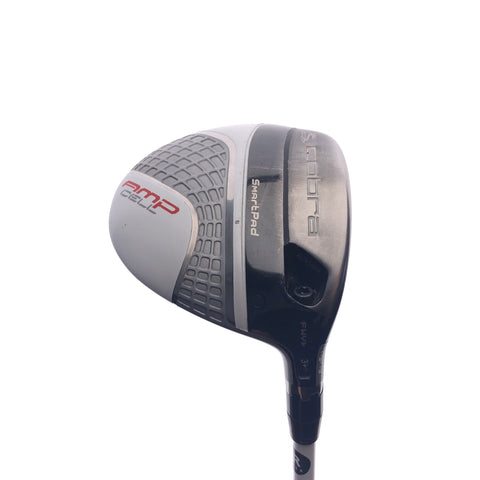 Used Cobra AMP Cell Silver 3 Fairway Wood / 15 Degrees / Regular Flex