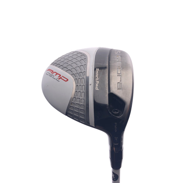 Used Cobra AMP Cell Silver 3 Fairway Wood / 15 Degrees / Regular Flex