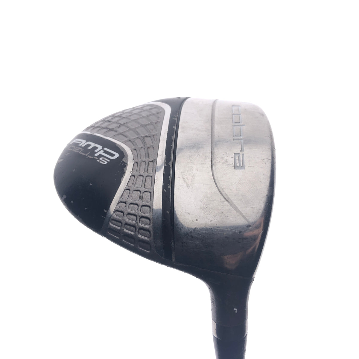 Used Cobra AMP Cell Silver 3 Fairway Wood / 15 Degrees / Regular Flex