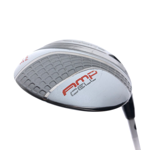 Used Cobra AMP Cell Silver 3 Fairway Wood / 15.0 Degrees / Regular Flex