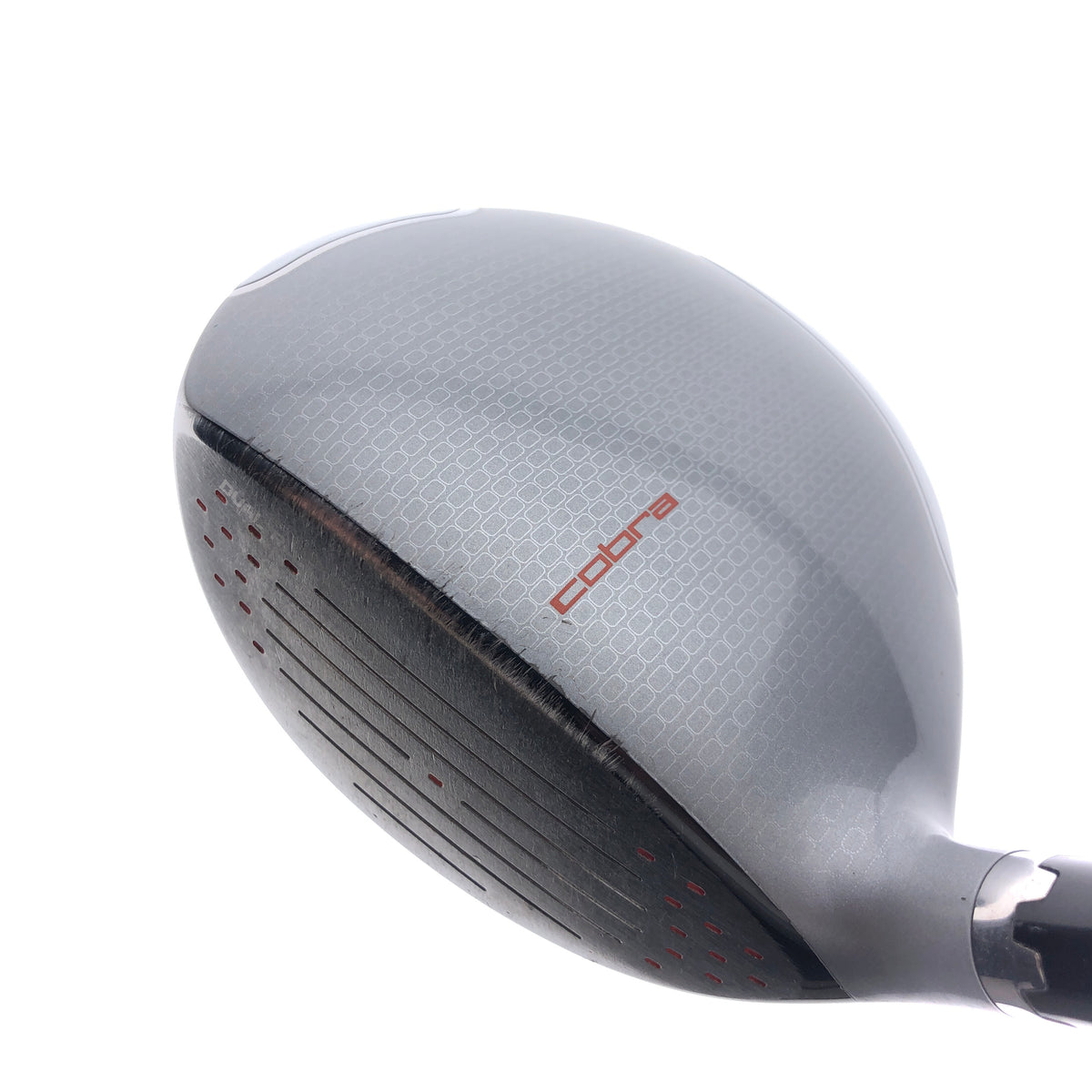 Used Cobra AMP Cell Silver 3 Fairway Wood / 15.0 Degrees / Regular Flex