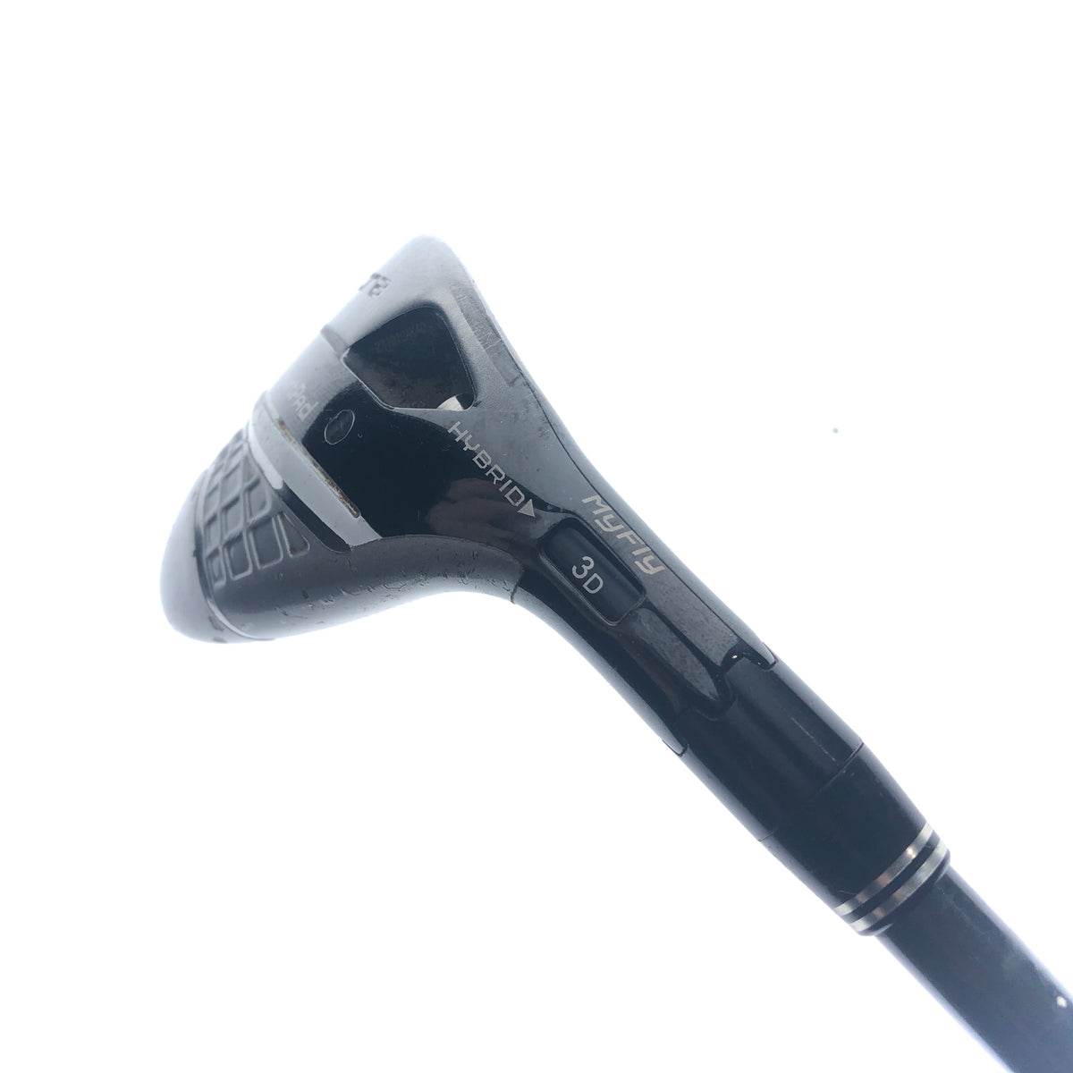 Used Cobra AMP Cell Silver 3 Hybrid / 20.0 Degrees / Regular Flex