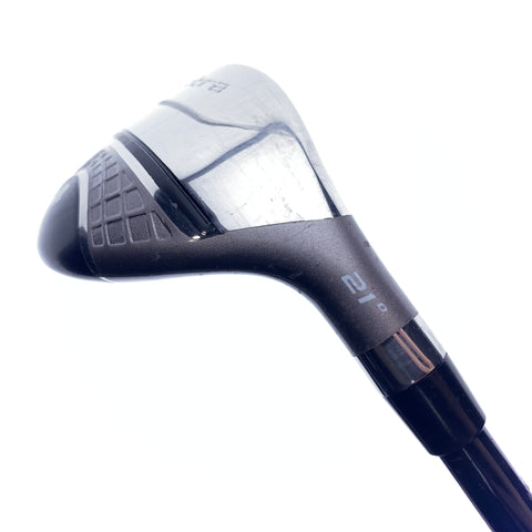 Used Cobra AMP Cell Silver 4 Hybrid / 21.0 Degrees / Lite Flex