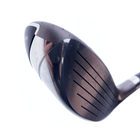 Used Cobra AMP Cell Silver 4 Hybrid / 21.0 Degrees / Lite Flex